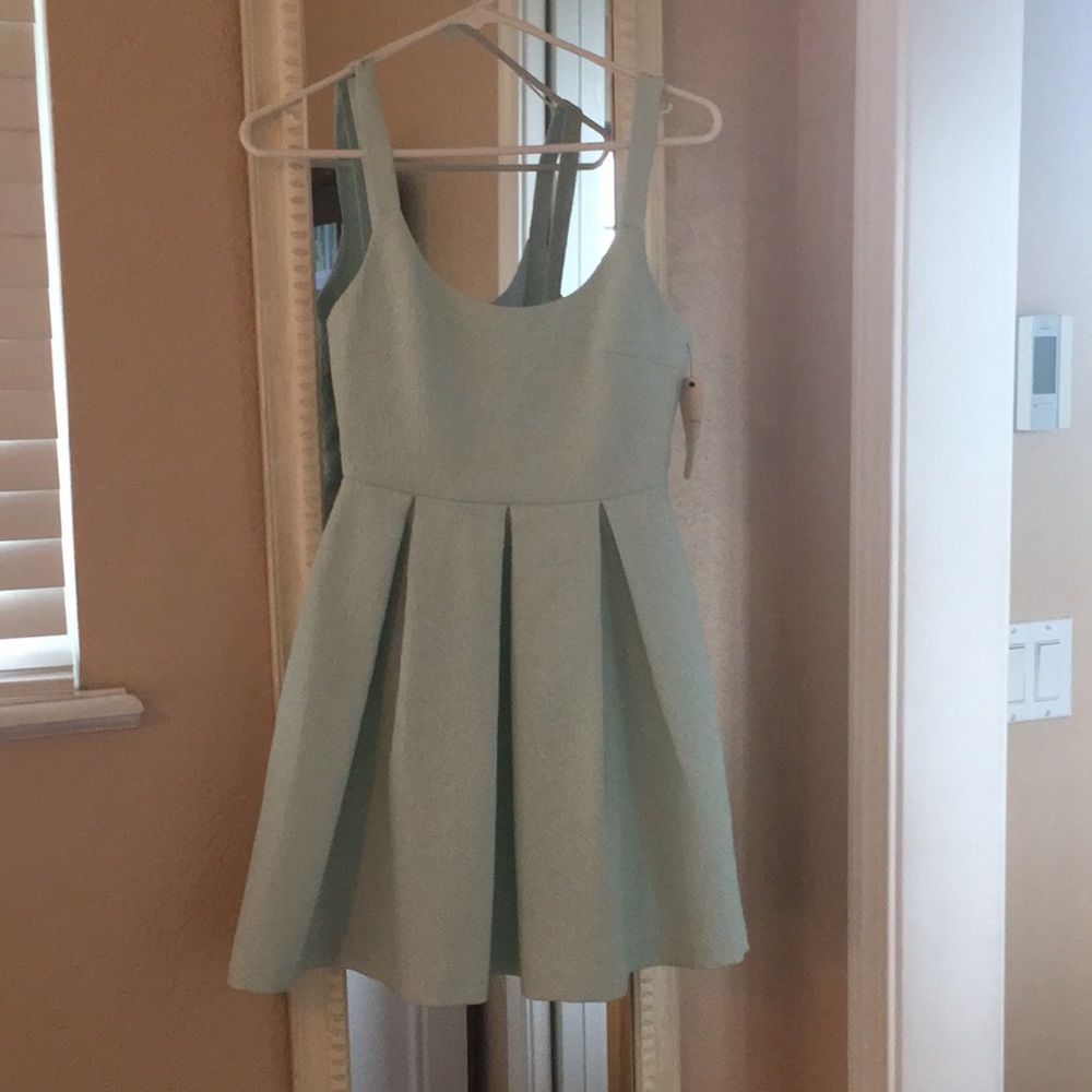 Zara light blue dress. Never worn.